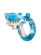 Aqua Blue - SharkBlast 3000 - High-Quality Electric Shark Water Gun Pichkari – Automatic High-Pressure Spray Gun for Kids’ Outdoor Summer Fun